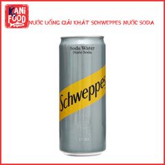 NƯỚC UỐNG GIẢI KHÁT SCHWEPPES NƯỚC SODA 320ML
