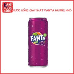 FANTA HƯƠNG NHO 320ML