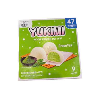 MOCHI KEM VỊ TRÀ XANH