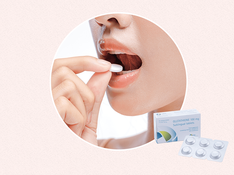 viên ngậm glutathion Viên Ngậm Glutaredox Named 3 vỉ x 10 viên main image 1