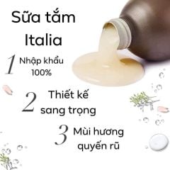 Sữa Tắm Nước Hoa Hoa Sen Tesori d'Oriente Hương Shower Cream 500ml #Lotus Flower And Shea Butter