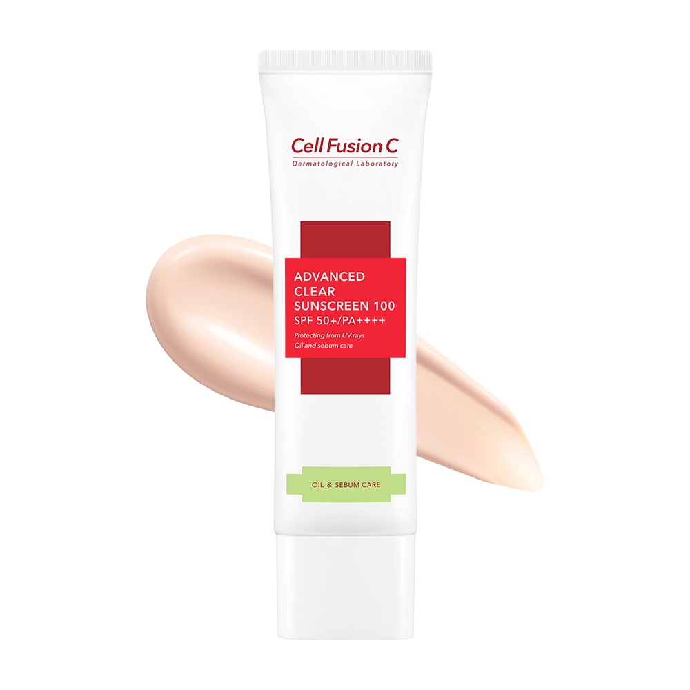 50ml] Kem Chống Nắng Cho Da Dầu Mụn Cell Fusion C Advanced Clear Suns –  hyphat.vn