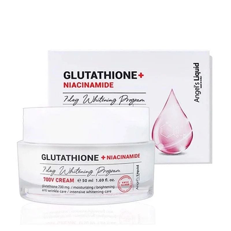 glutathione niacinamide 700 vcream Kem Dưỡng Trắng, Se Khít Lỗ Chân Lông Angel's Liquid 7DAY Whitening Pr – accelerates the healing of PERRICONE MD FX ACYL Color_Red Our Flavors:Raspberry