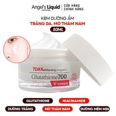 Kem Dưỡng Trắng Da Cấp Ẩm Đa Tầng Angel's Liquid 7 Day Whitening Progr –