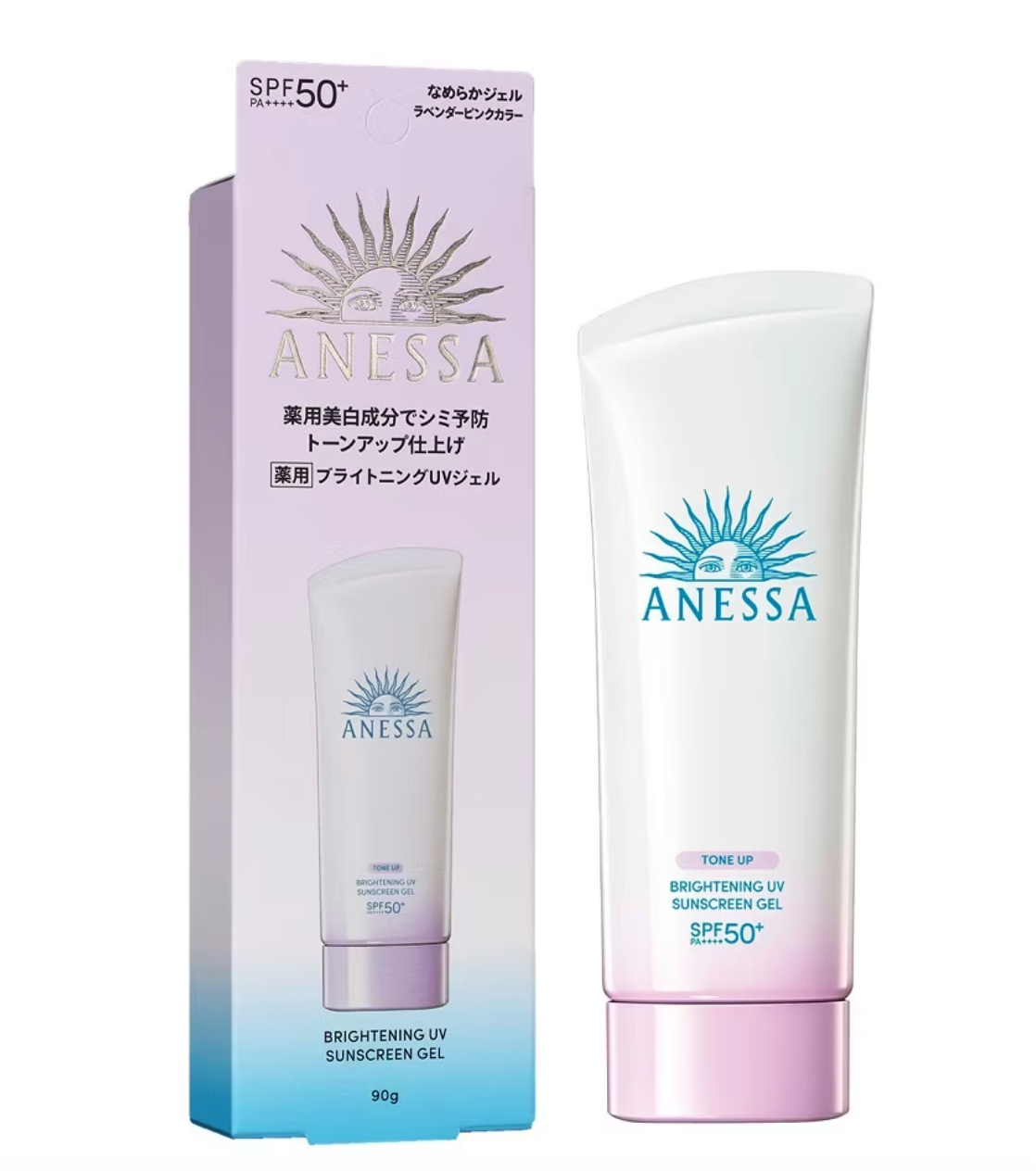 Gel Chống Nắng Anessa Dưỡng Sáng Nâng Tông 90g (Mới) Brightening Uv Su –  hyphat.vn