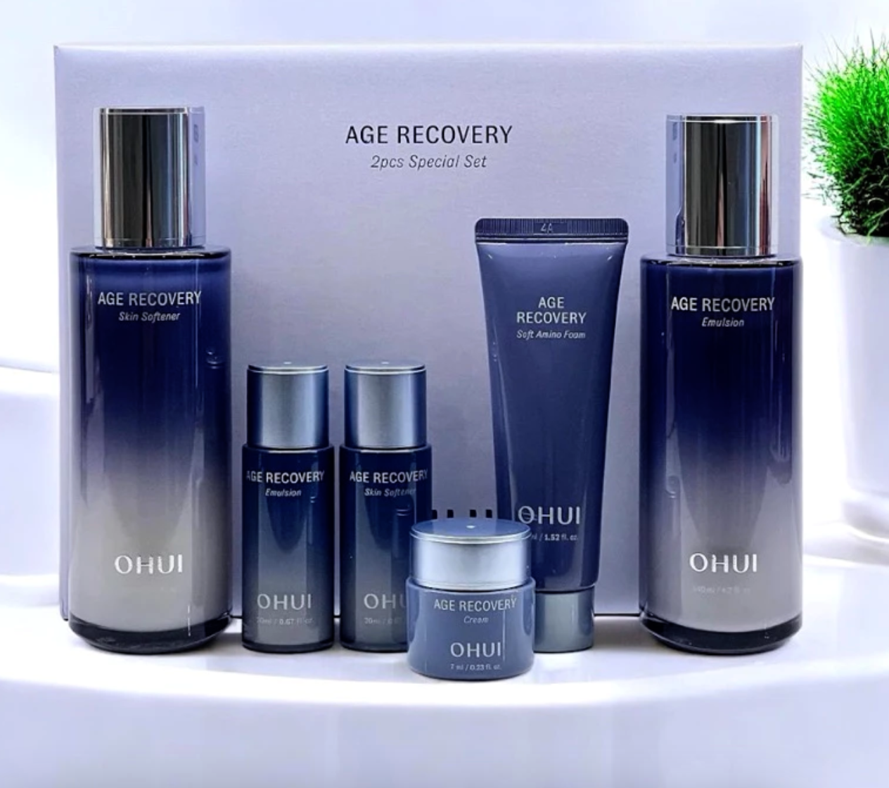 Bộ Dưỡng Da Trẻ Hóa Ohui Age Recovery Special Set 2pcs Y24 – hyphat.vn