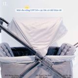  Xe đẩy đôi Baby Trend Expedition LTE 2-in-1Wagon 