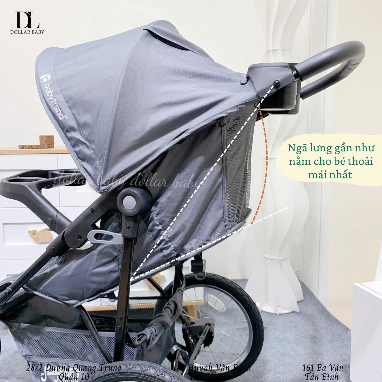  Xe đẩy Baby Trend Journey Jogging 