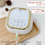  MOAZ BÉBÉ - Máy hút sữa điện đôi - MB090 