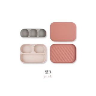  Set Khay Ăn Dặm Silicon Dono&Dono Mamazone 