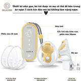  Máy hút sữa đôi rãnh tay Medela - Freestyle Hands-Free 