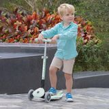  Xe Scooter 3 bánh Globber Junior Foldable Fantasy Lights Anodized Tbar (2 - 6 tuổi) 