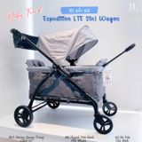  Xe đẩy đôi Baby Trend Expedition LTE 2-in-1Wagon 