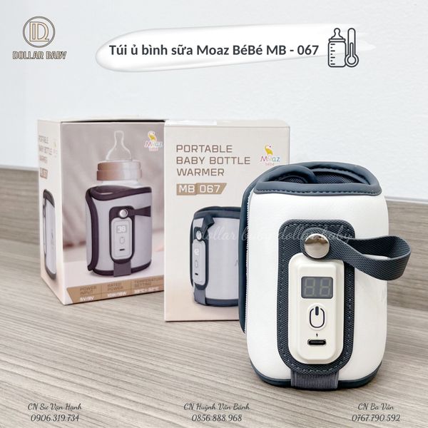  MOAZ BÉBÉ - Túi Ủ Bình Sữa - MB067 