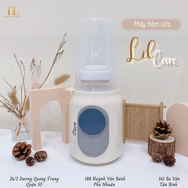 Máy Hâm Sữa Đa Năng LILCARE 