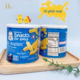  Bánh Ăn Dặm GERBER LIL CRUNCHIES ( 8M ) 