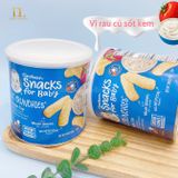  Bánh Ăn Dặm GERBER LIL CRUNCHIES ( 8M ) 