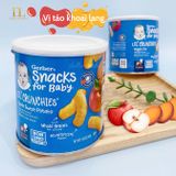  Bánh Ăn Dặm GERBER LIL CRUNCHIES ( 8M ) 