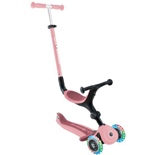  Xe Scooter 3 bánh Globber Go Up Active Lights có gác chân 15 tháng đến 9 tuổi 
