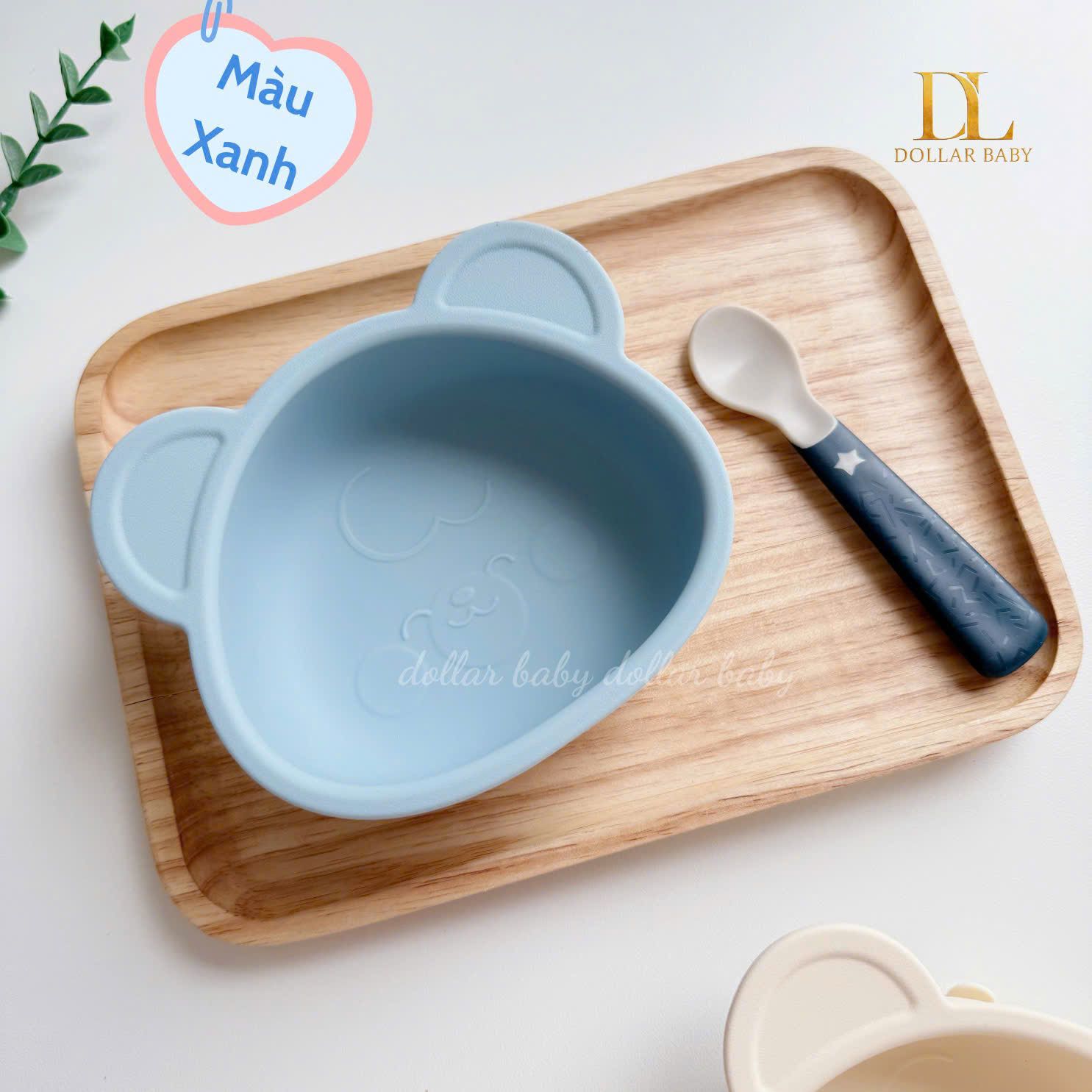  Bát Ăn Dặm Happy Bear Tobé MS 3209 