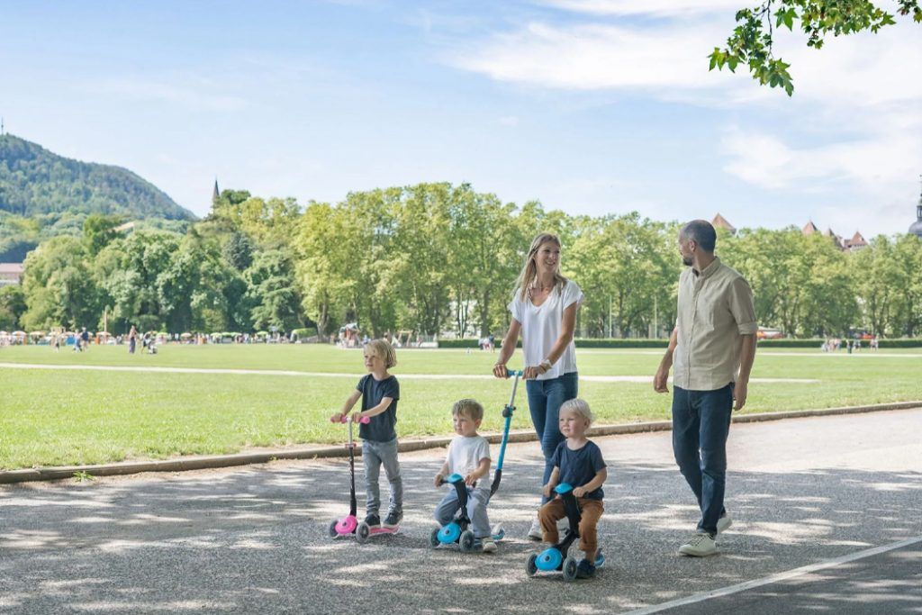  Xe Scooter 3 bánh Globber Go Up Deluxe Lights (15 tháng – 9 tuổi) 