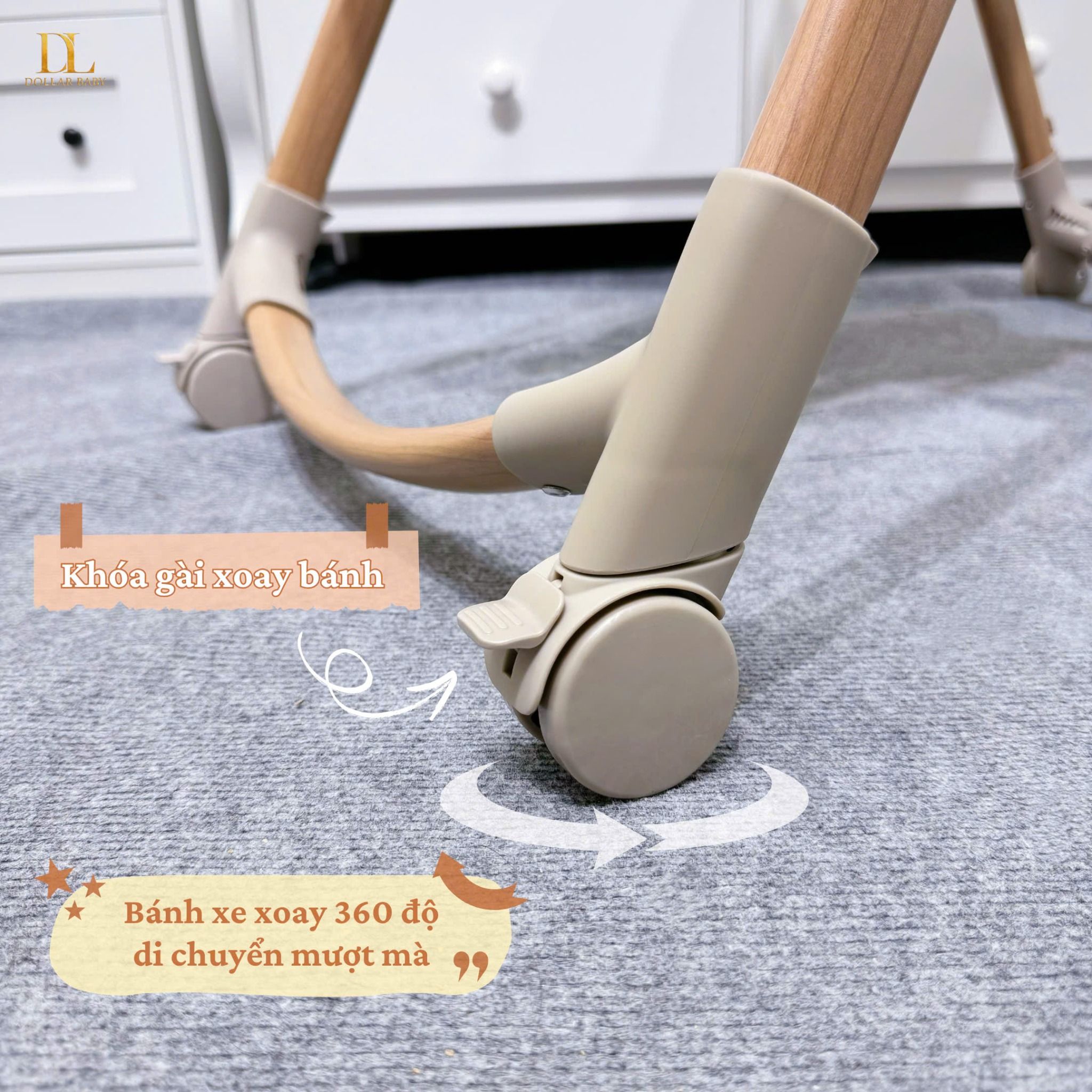  MAXI-COSI - Ghế ăn dặm cho bé Minla Plus 