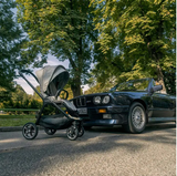  ORDER - Xe Đẩy 2 Chiều Gấp Gọn Cho Bé NUNA TRIV NEXT BMW 