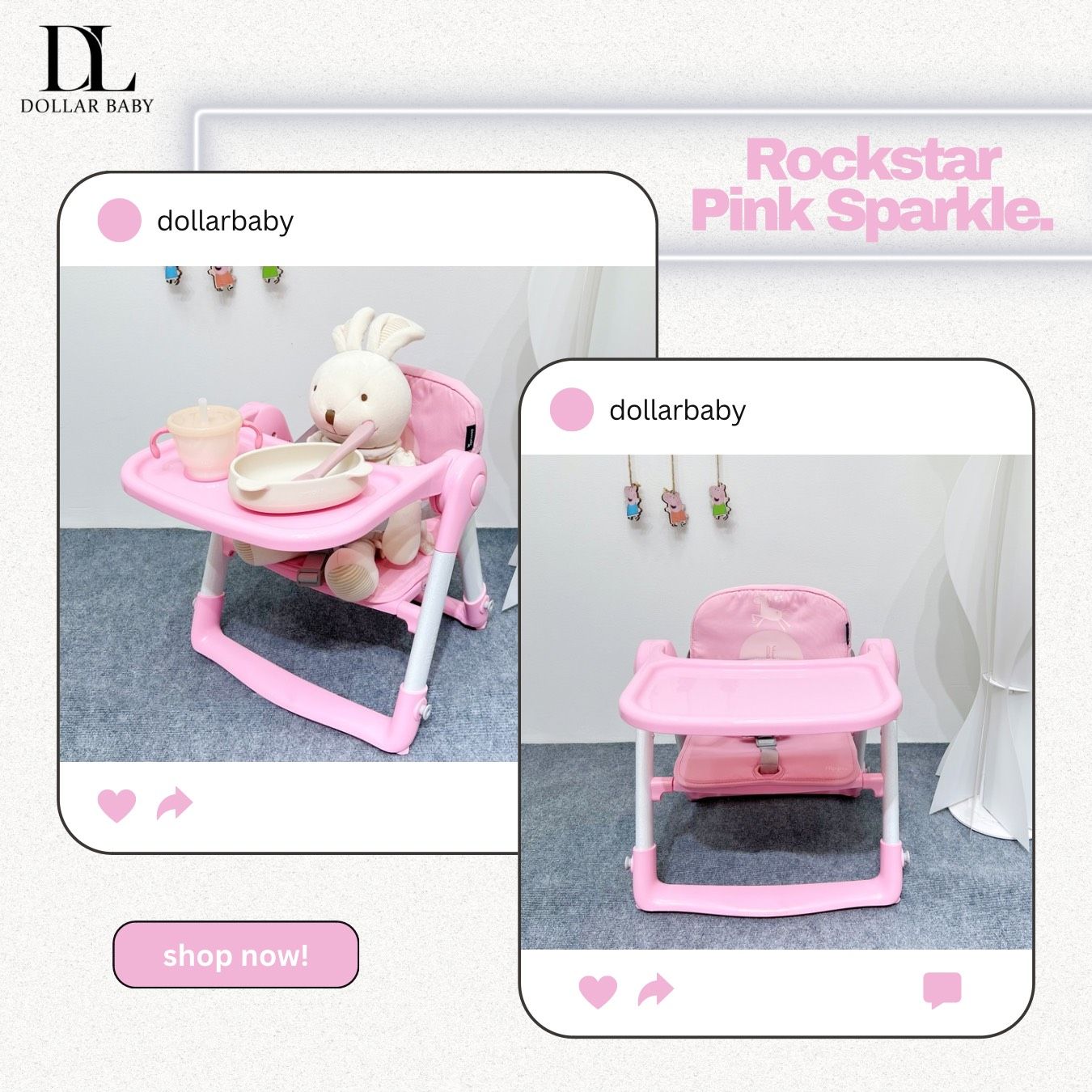  Ghế Ăn Dặm APRAMO 