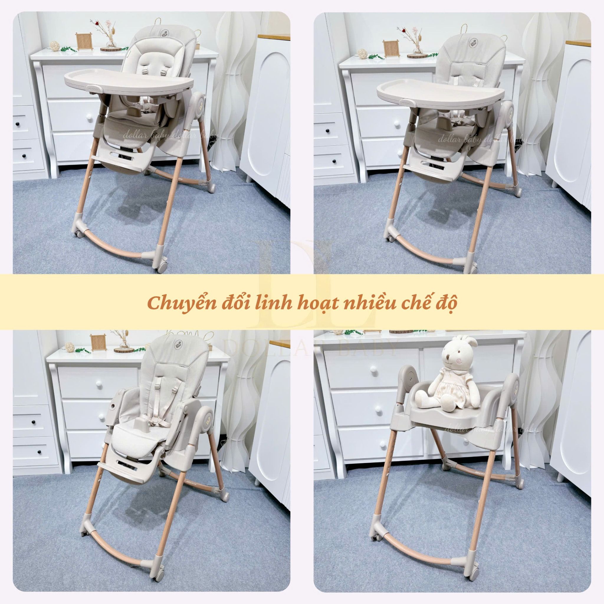  MAXI-COSI - Ghế ăn dặm cho bé Minla Plus 