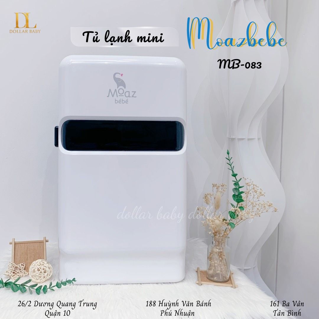  MOAZ BÉBÉ - Tủ Lạnh Mini - MB083 