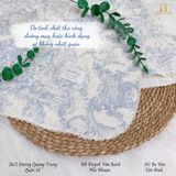  Chăn Hoạ Tiết Emong Toile Blanket 
