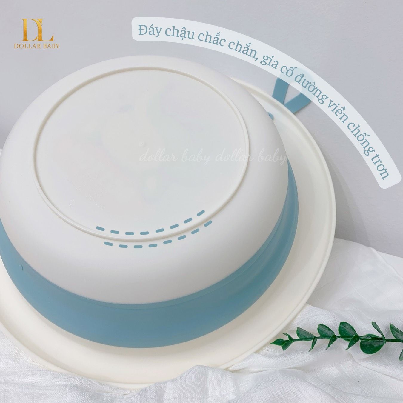  Chậu Rửa Mặt Gấp Gọn Cá Sấu - SASA 