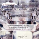  ECOMOM - Máy tiệt trùng UV - 202 Pro Advance 