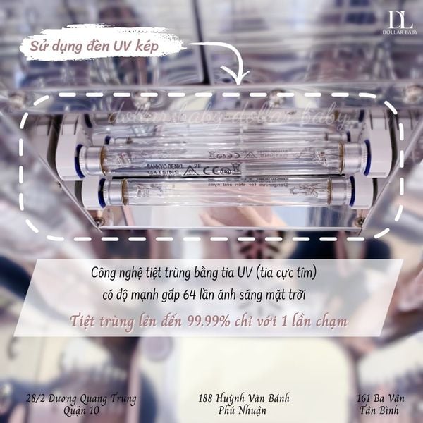  ECOMOM - Máy tiệt trùng UV - 202 Pro Advance 