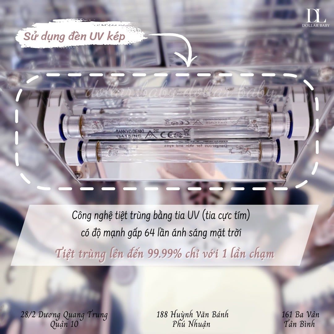  ECOMOM - Máy tiệt trùng UV - 202 Pro Advance 