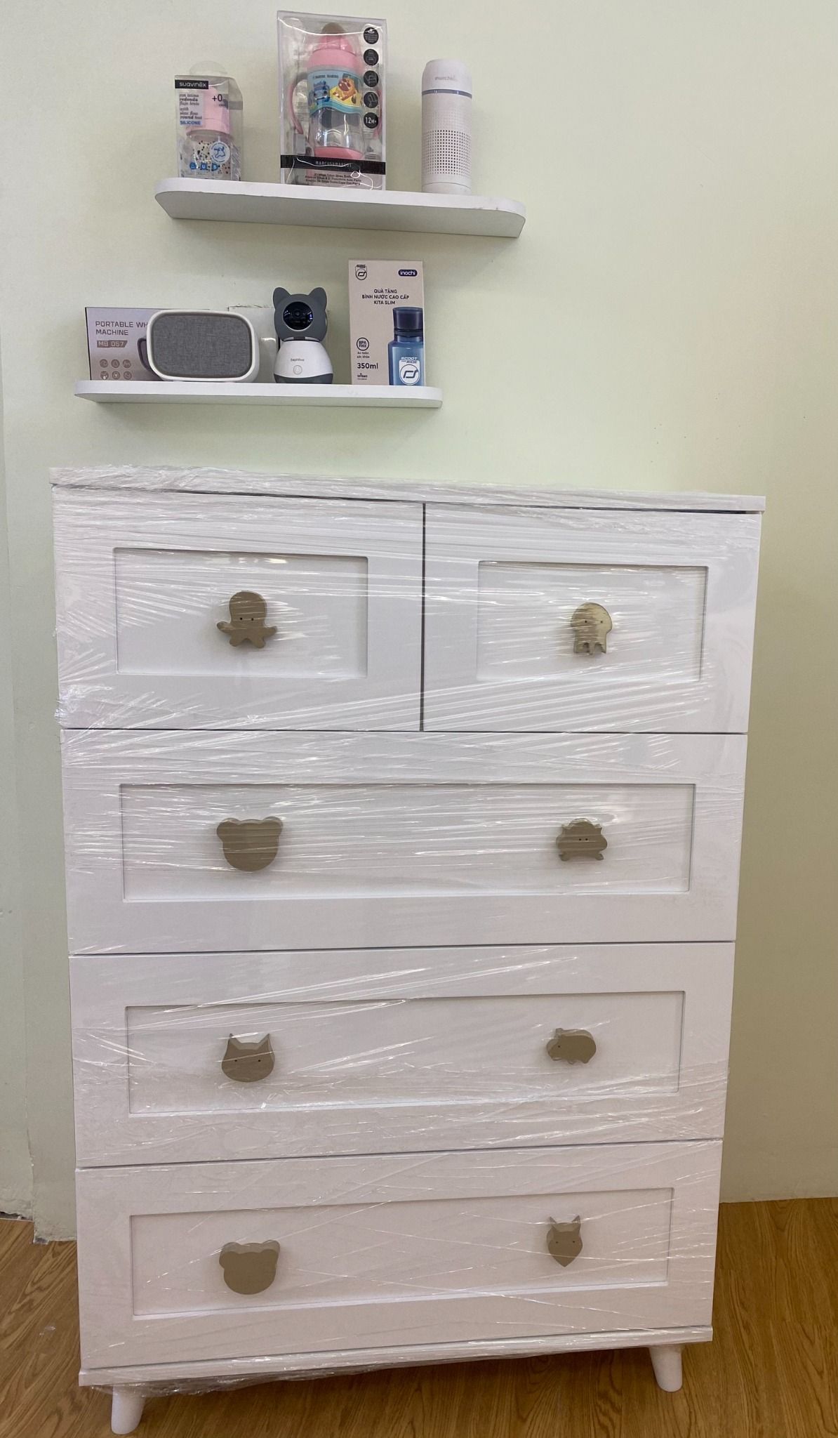  Tủ Gỗ Ngăn Kéo 