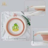  Chậu Rửa Mặt Gấp Gọn Cá Sấu - SASA 
