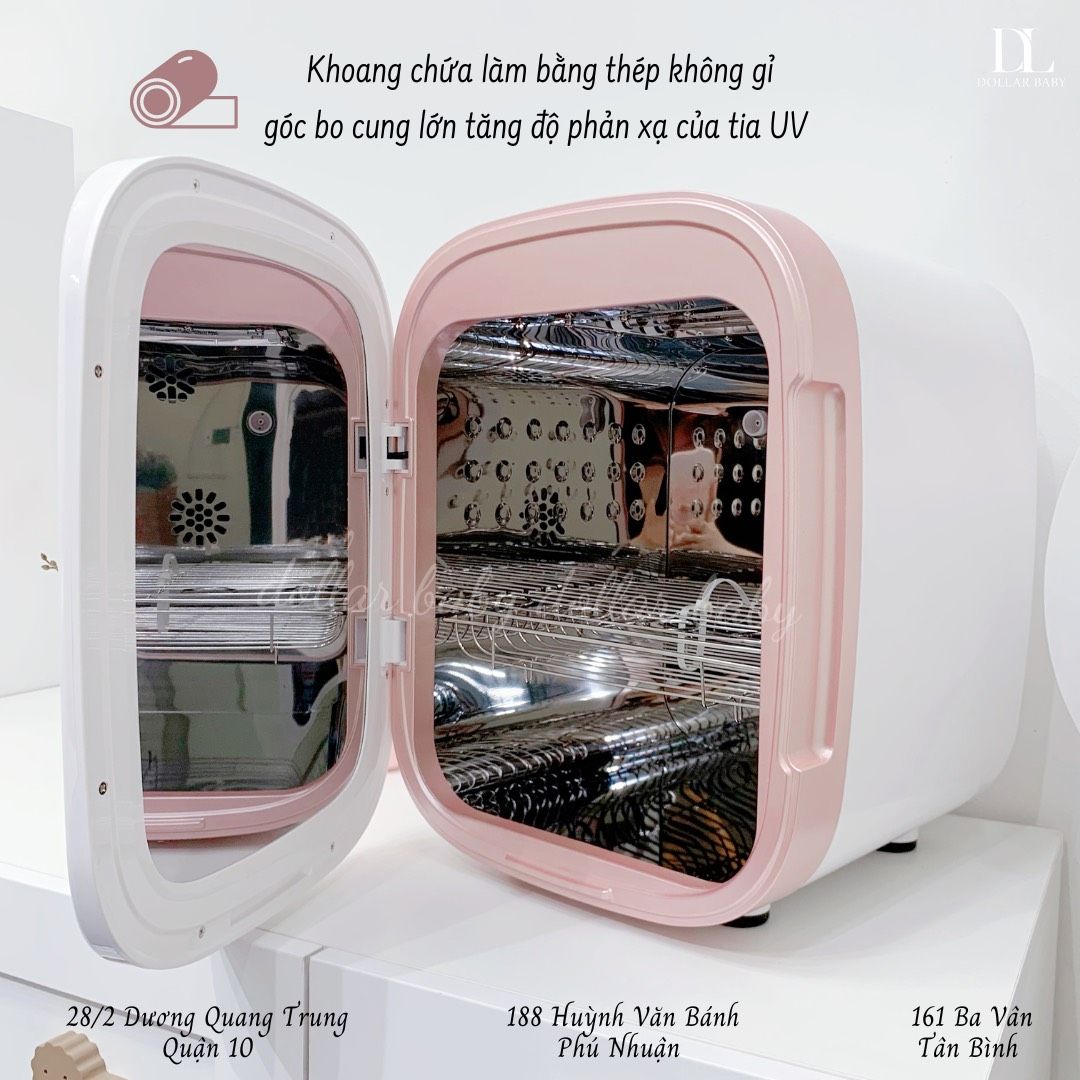  ECOMOM - Máy tiệt trùng UV - 202 Pro Advance 