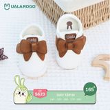  Giày Tập Đi Cho Bé Hoạ Tiết Ualarogo 