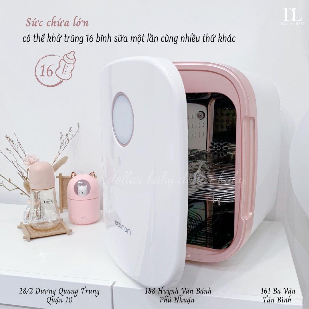  ECOMOM - Máy tiệt trùng UV - 202 Pro Advance 