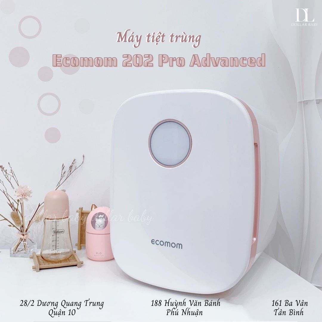  ECOMOM - Máy tiệt trùng UV - 202 Pro Advance 