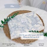  Chăn Hoạ Tiết Emong Toile Blanket 