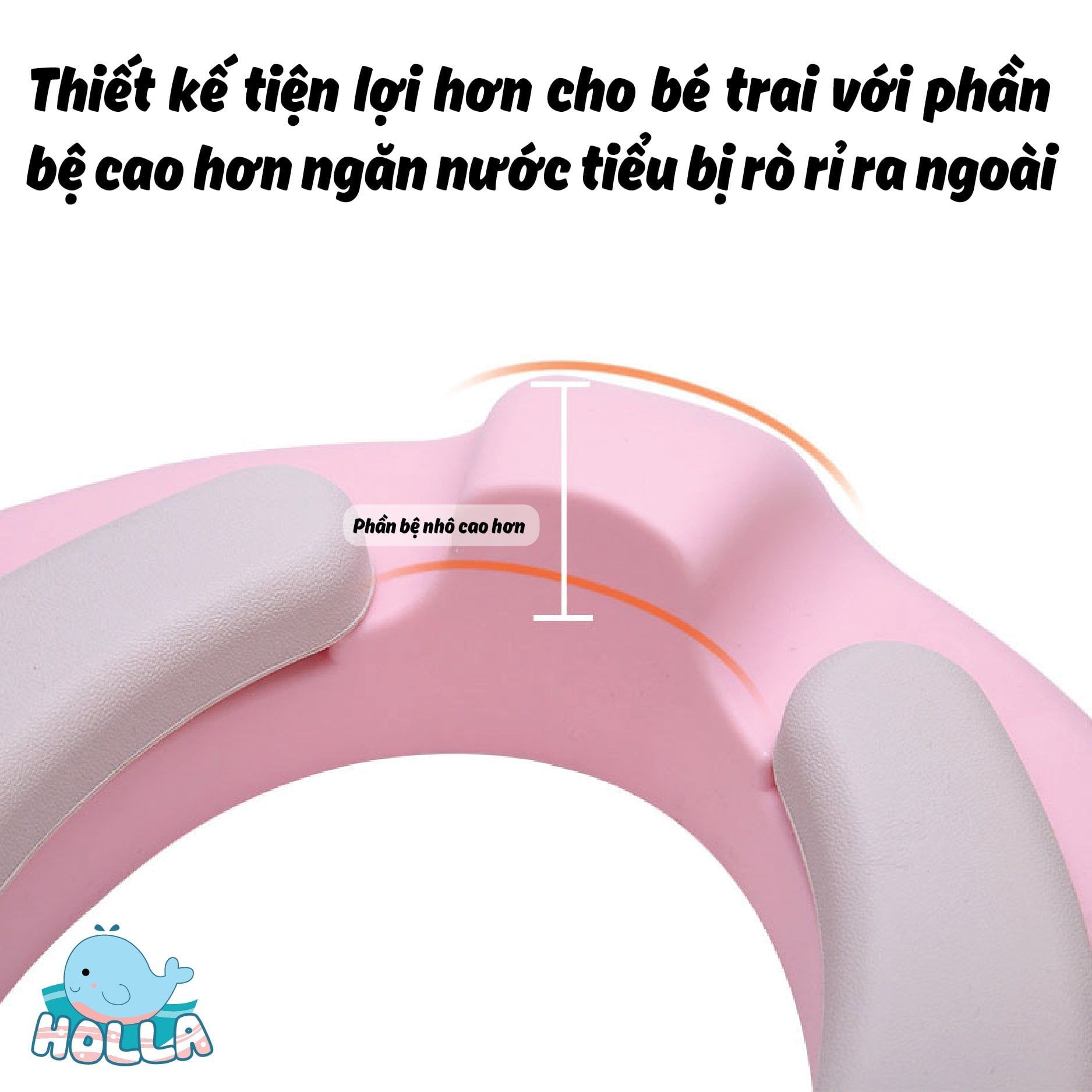  Bệ Thu Nhỏ Bồn Cầu Holla 