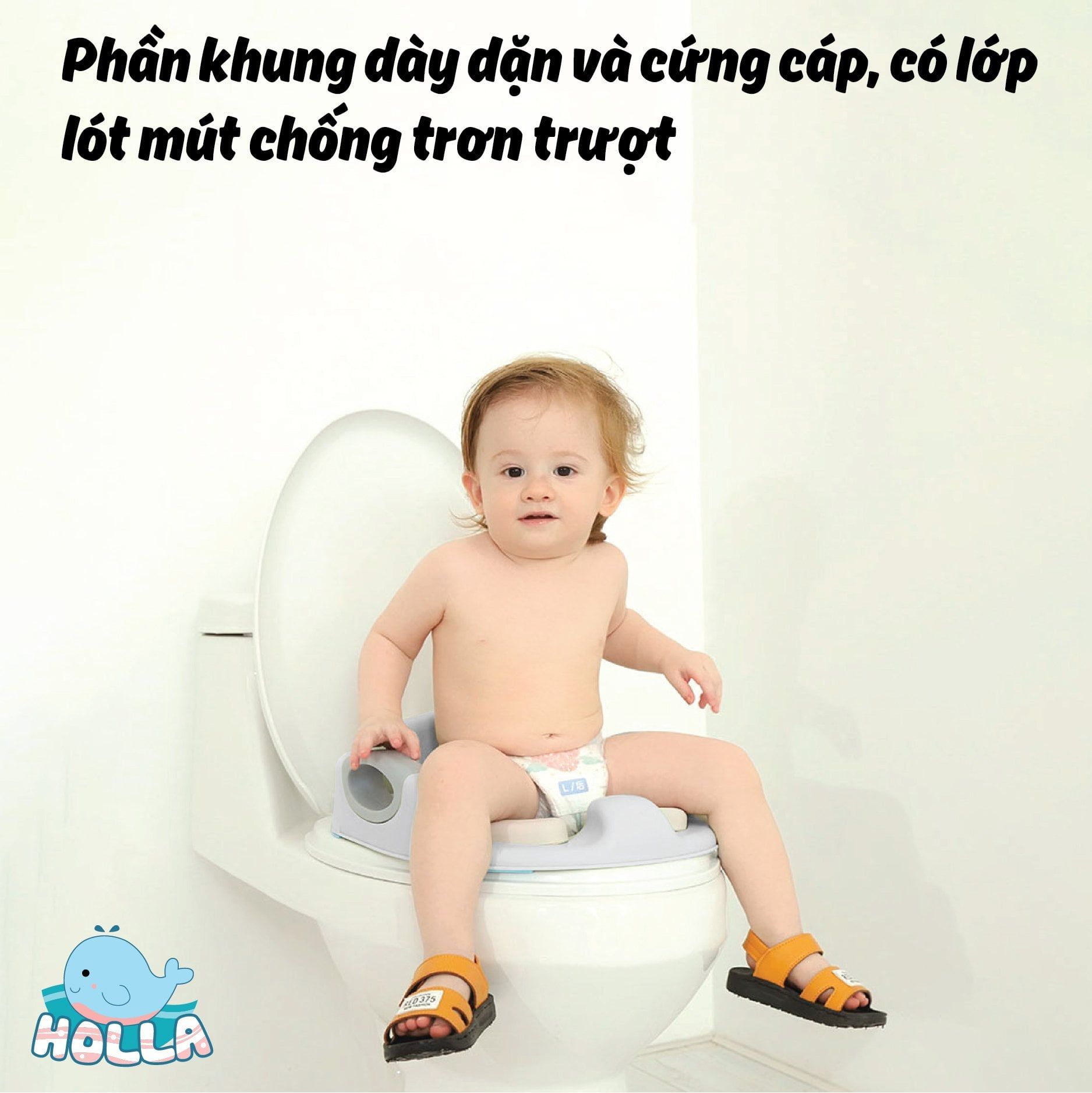  Bệ Thu Nhỏ Bồn Cầu Holla 