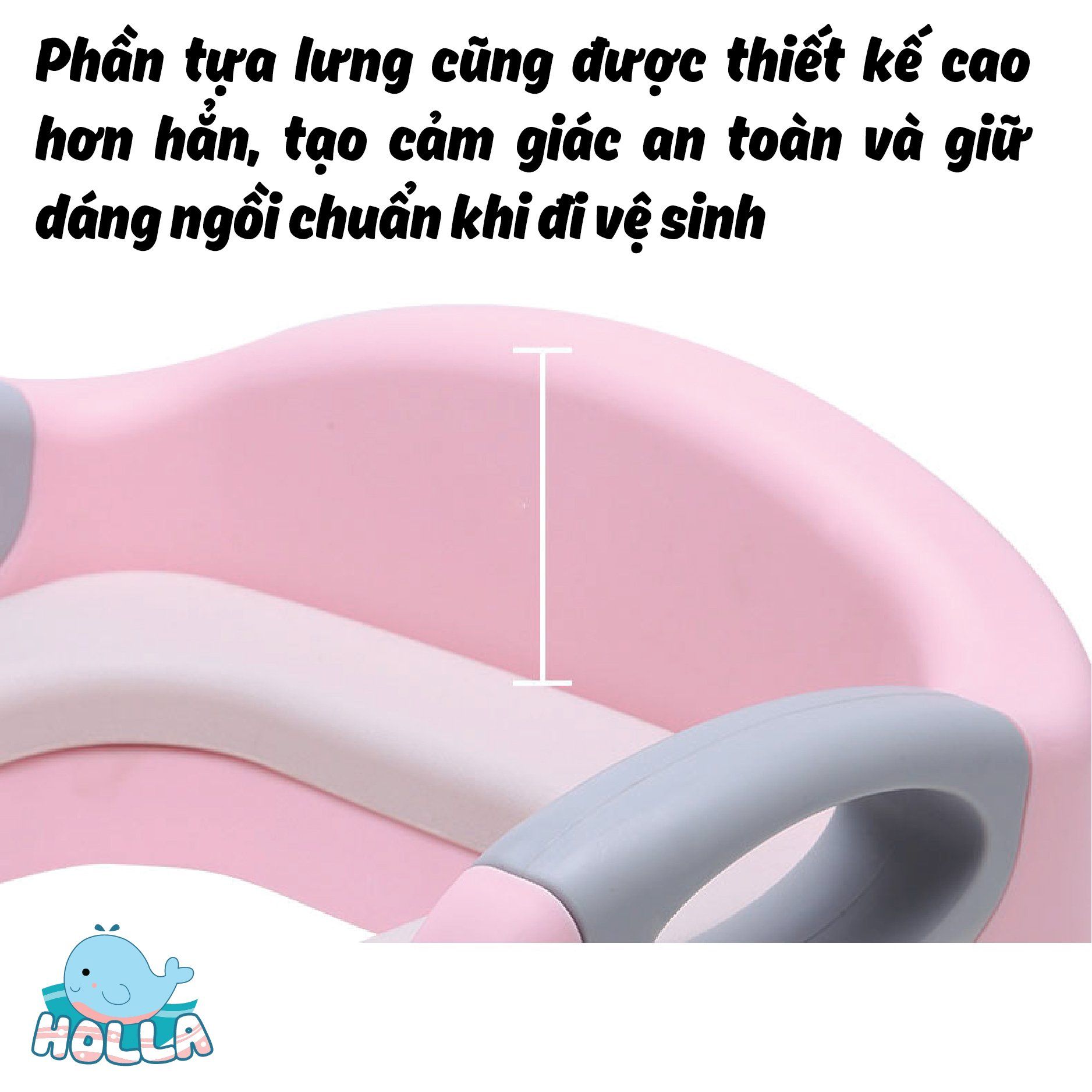  Bệ Thu Nhỏ Bồn Cầu Holla 