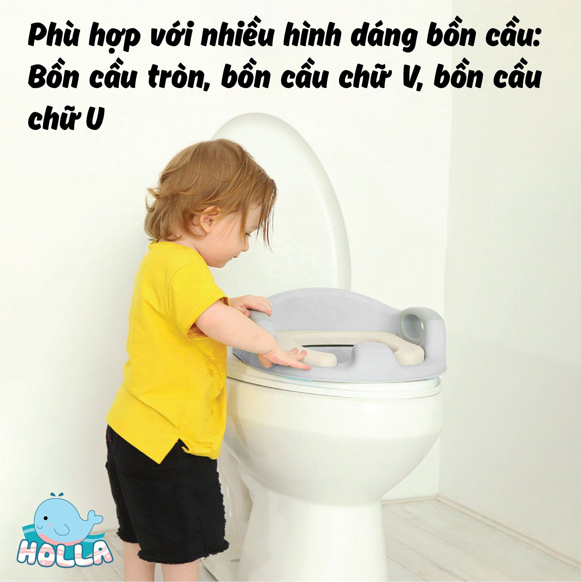 Bệ Thu Nhỏ Bồn Cầu Holla 