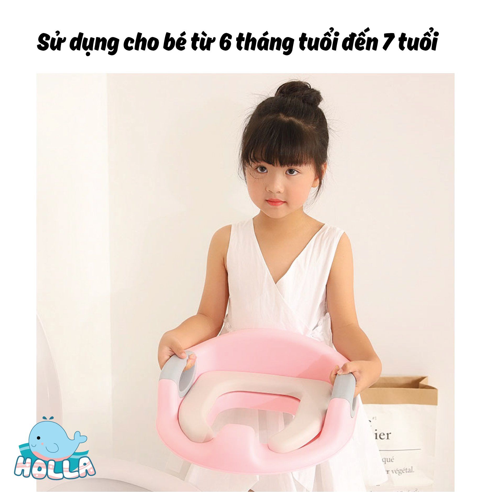  Bệ Thu Nhỏ Bồn Cầu Holla 