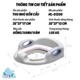  Bệ Thu Nhỏ Bồn Cầu Holla 
