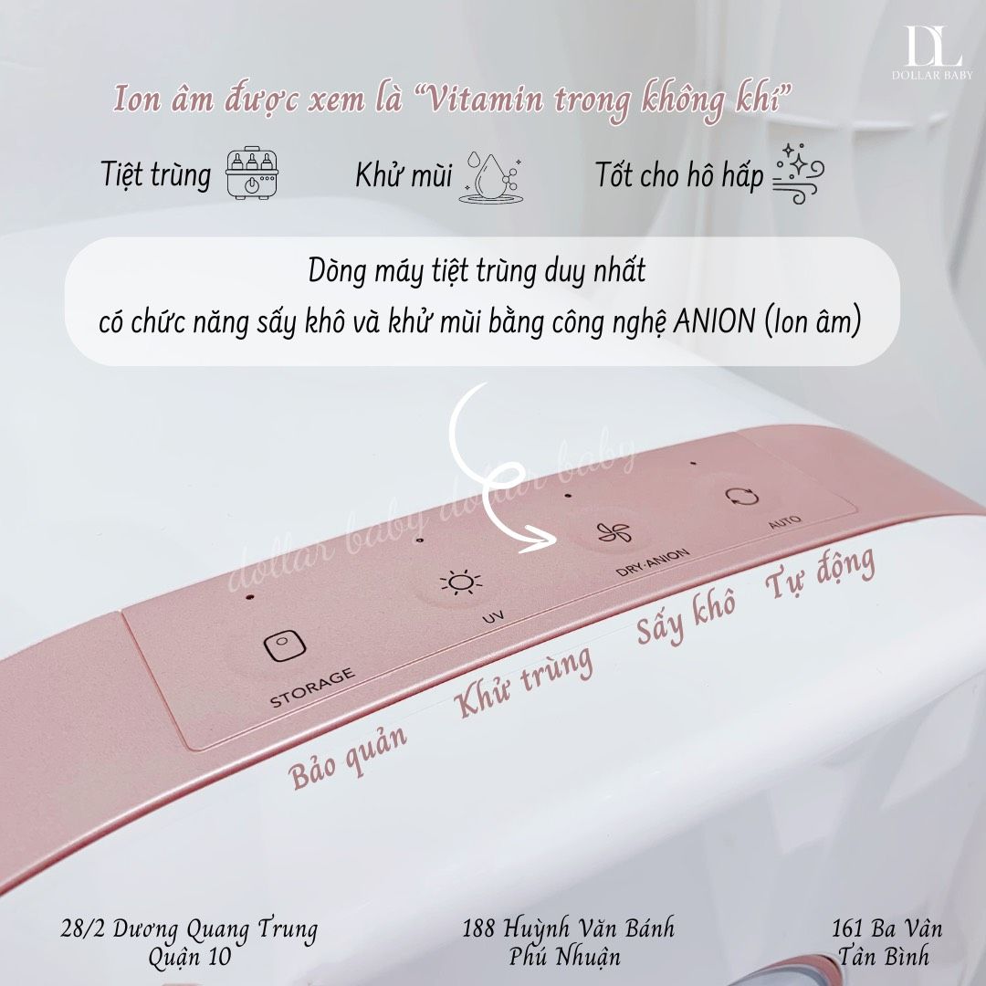  ECOMOM - Máy tiệt trùng UV - 202 Pro Advance 