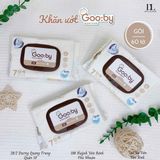  Khăn ướt Gooby Hàn Quốc 100 tờ 